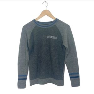 Cotopaxi Crew Neck Cashilama Sweater Grey WL/ MM (fits more as a Med/Small)